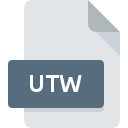 UTW значок файла