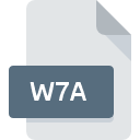 W7A file icon