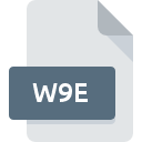 W9E значок файла