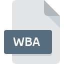 Icona del file WBA