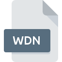 Icona del file WDN