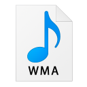 WMA icono de archivo