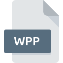 WPP icono de archivo