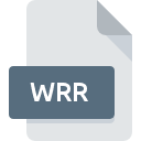 WRR ícone do arquivo