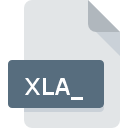 XLA_ file icon