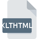 XLTHTML ícone do arquivo