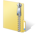 ZIP icono de archivo