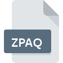 Icône de fichier ZPAQ