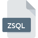 Icône de fichier ZSQL