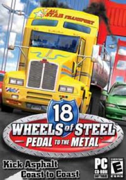 18 Wheels of Steel: Pedal to the Metal miniaturka