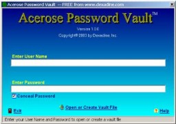Acerose Password Vault miniatyrbild