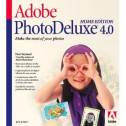 Adobe PhotoDeluxe miniatyrbild