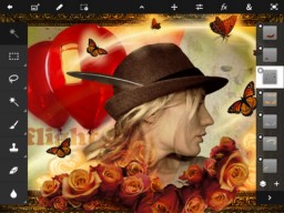 Adobe Photoshop Touch for iPad miniaturka