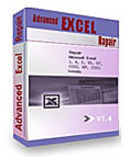 Advanced Excel Repair miniatyrbilde