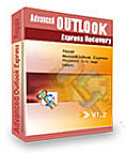 Advanced Outlook Express Recovery  miniatyrbild