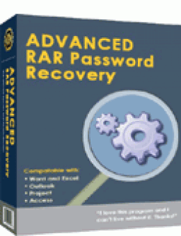 Advanced RAR Password Recovery miniatyrbilde