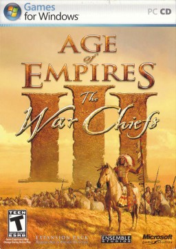 Age of Empires III: The WarChiefs miniaturka