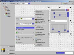 AGE3D UI Editor miniaturka