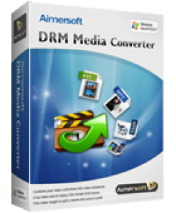 Aimersoft DRM Media Converter for Windows miniatyrbilde