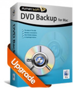 Aimersoft DVD Backup for Mac miniatyrbilde