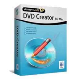 Aimersoft DVD Creator for Mac miniatyrbild