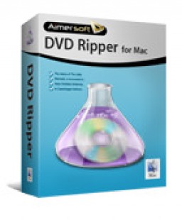 Aimersoft DVD Ripper for Mac miniatyrbilde
