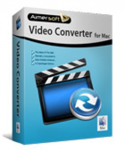 Aimersoft Video Converter for Mac miniatyrbild