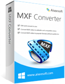 Aiseesoft MXF Converter miniatyrbild
