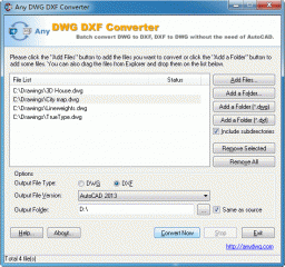 Any DWG DXF Converter miniatyrbilde