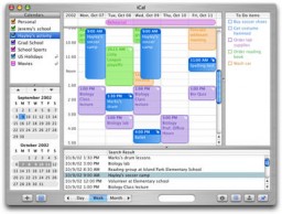 Apple Calendar (iCal) miniatyrbilde