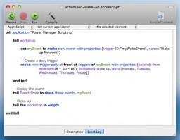 AppleScript Editor miniatyrbild