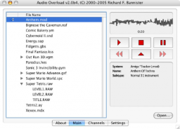 Audio Overload miniatyrbild