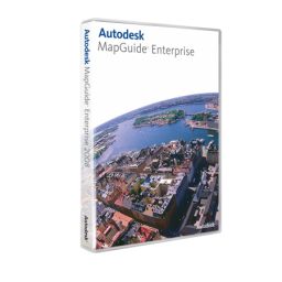 Autodesk MapGuide Enterprise miniatyrbild