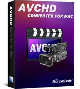 AVCHD Converter for Mac miniatyrbild