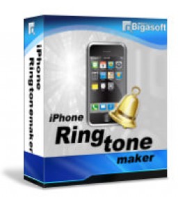 Bigasoft iPhone Ringtone Maker miniatyrbild