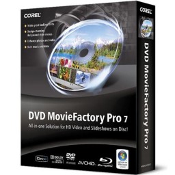 Corel DVD MovieFactory miniatyrbild