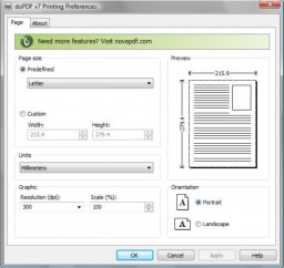doPDF Free PDF Converter miniatyrbilde