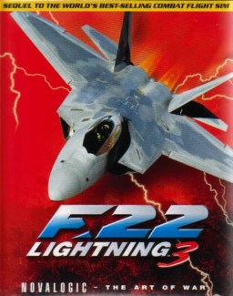 F-22 Lightning 3 miniatyrbild