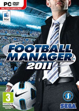 Football Manager 2011 miniatyrbilde