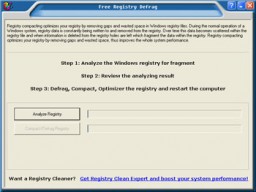 Free Registry Defrag miniatyrbild