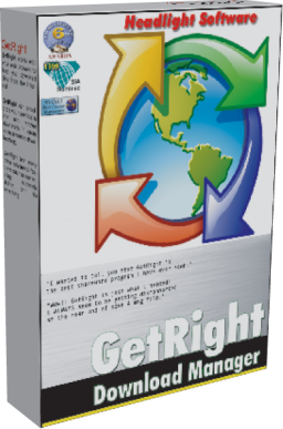 GetRight Download Manager miniaturka
