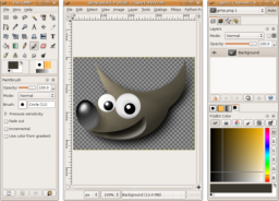 GIMP for Linux miniatyrbild