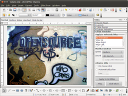 LibreOffice Impress miniaturka