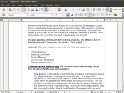 LibreOffice Writer miniaturka