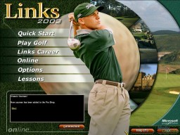 Links 2003 PC Golf miniaturka