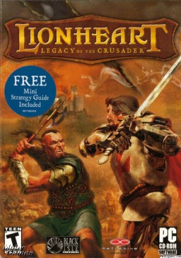 Lionheart: Legacy of Crusader miniaturka