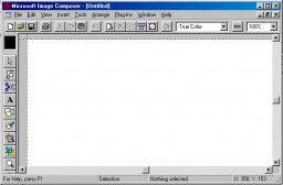 Microsoft Image Composer miniaturka