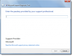 Microsoft Support Diagnostic Tool miniaturka