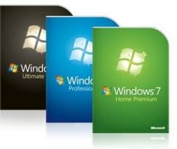 Microsoft Windows 7 miniatyrbilde