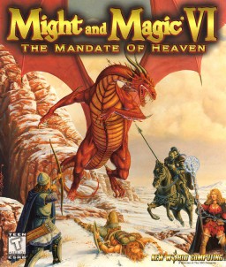 Might and Magic VI: The Mandate of Heaven miniaturka